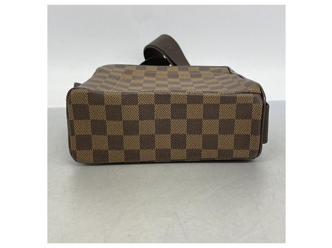 Borsa a tracolla Louis Vuitton Damier Olaf PM Damier ebene - vista 3