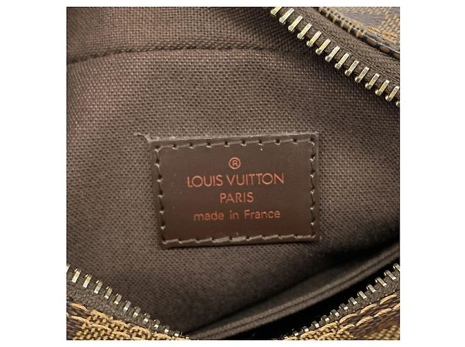 Borsa a tracolla Louis Vuitton Damier Olaf PM Damier ebene - vista 5