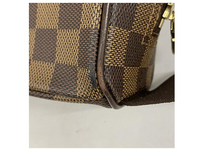 Borsa a tracolla Louis Vuitton Damier Olaf PM Damier ebene - vista 6