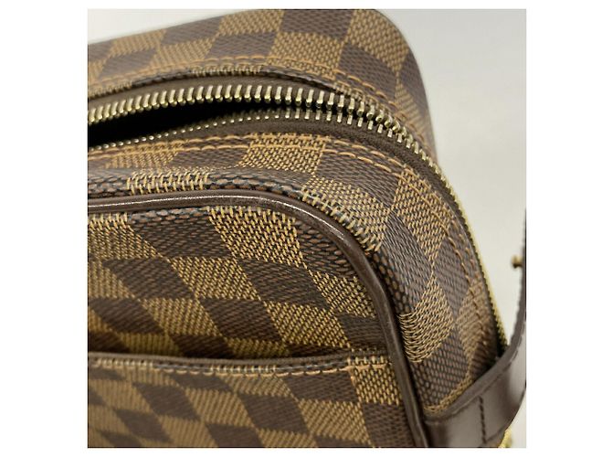Borsa a tracolla Louis Vuitton Damier Olaf PM Damier ebene - vista 7