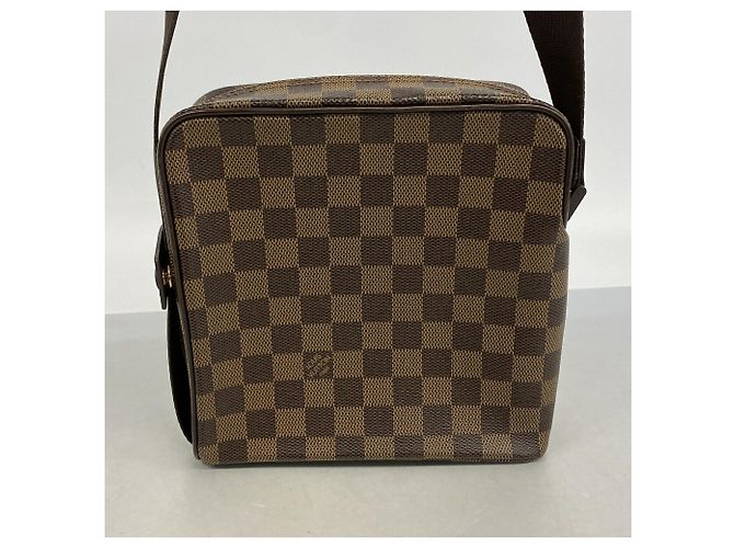 Borsa a tracolla Louis Vuitton Damier Olaf PM Damier ebene - vista 8