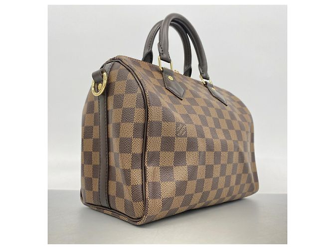 Borsa Louis Vuitton Damier Speedy Bandoulière 25 Damier ebene - vista 2