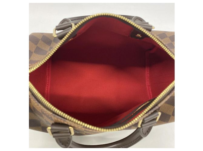 Borsa Louis Vuitton Damier Speedy Bandoulière 25 Damier ebene - vista 4