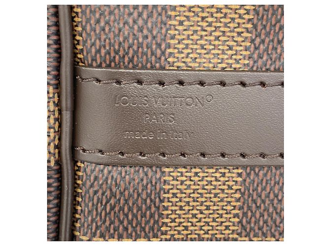 Borsa Louis Vuitton Damier Speedy Bandoulière 25 Damier ebene - vista 5