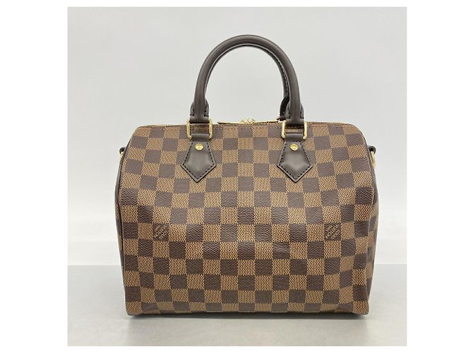 Borsa Louis Vuitton Damier Speedy Bandoulière 25 Damier ebene - vista 6