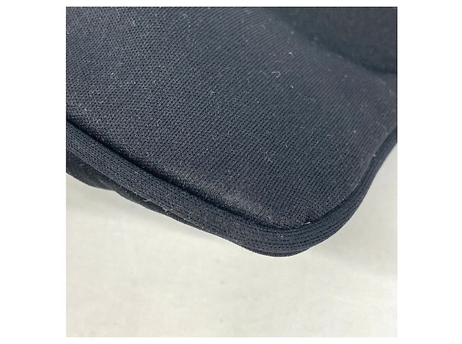 Borsa a mano Fendi in nylon nero - vista 11