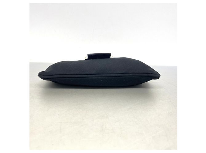 Borsa a mano Fendi in nylon nero - vista 3