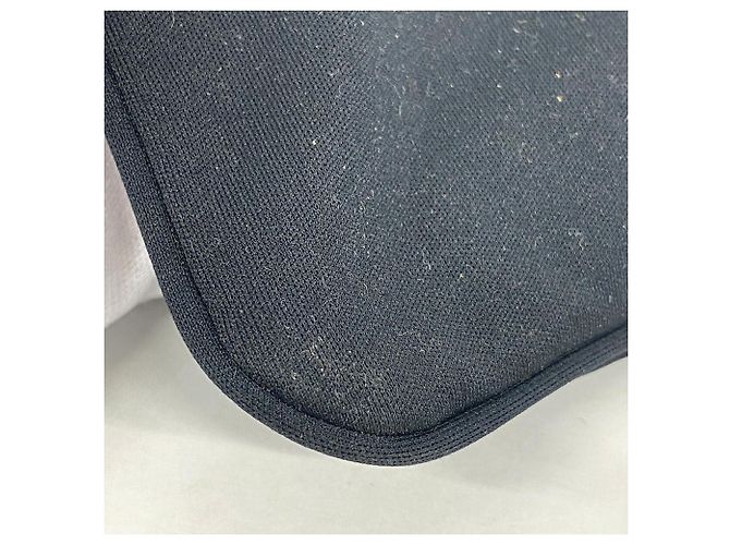 Borsa a mano Fendi in nylon nero - vista 6