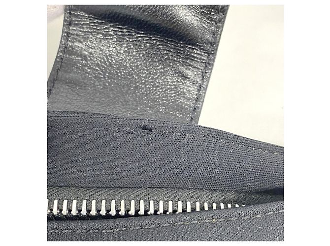 Borsa a mano Fendi in nylon nero - vista 8