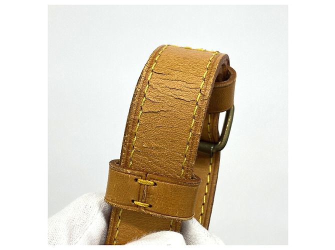 Louis Vuitton Brown Boston Monogram Keepall Bandoulière 60 Marrone - vista 7