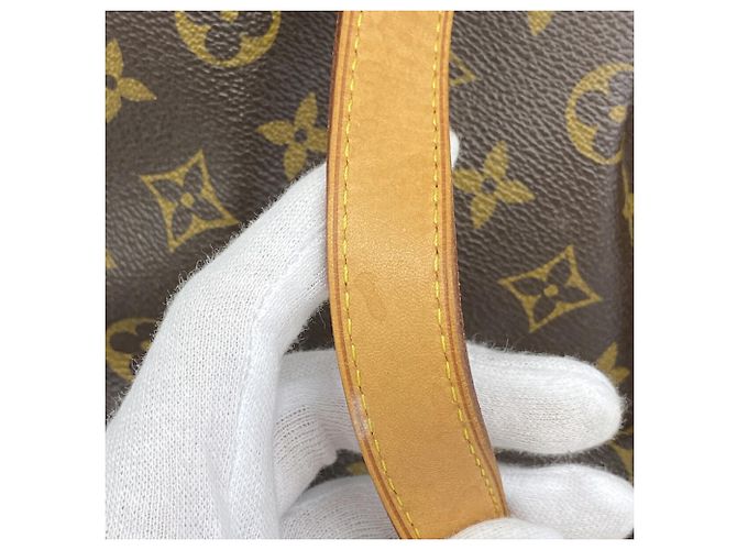 Borsa Louis Vuitton Monogram Palermo PM Marrone - vista 10