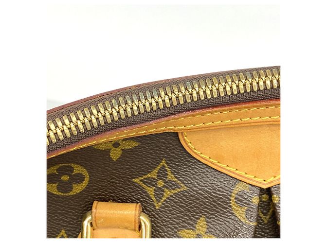 Borsa Louis Vuitton Monogram Palermo PM Marrone - vista 11