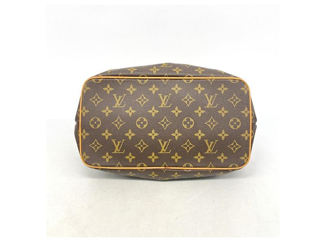 Borsa Louis Vuitton Monogram Palermo PM Marrone - vista 3