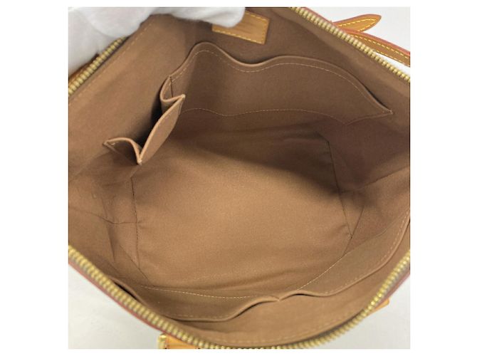 Borsa Louis Vuitton Monogram Palermo PM Marrone - vista 4