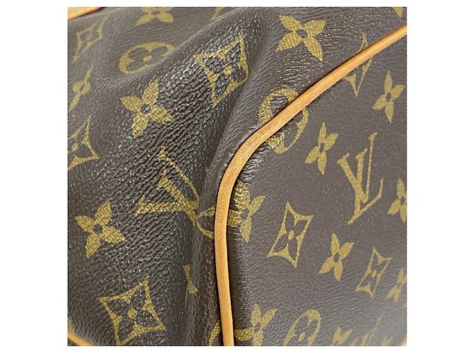 Borsa Louis Vuitton Monogram Palermo PM Marrone - vista 6
