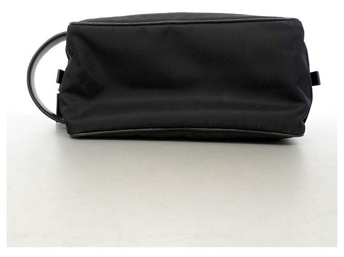 Borsa/Pouch Prada Tessuto Nylon Nero - vista 3