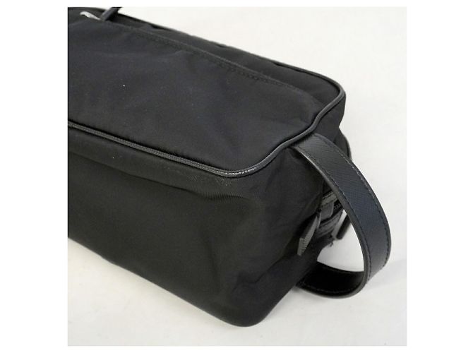 Borsa/Pouch Prada Tessuto Nylon Nero - vista 6