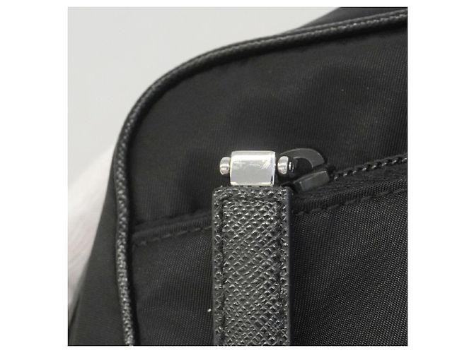 Borsa/Pouch Prada Tessuto Nylon Nero - vista 7