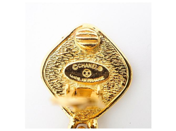 Timeless Orecchini a clip placcati oro Chanel D'oro - vista 4