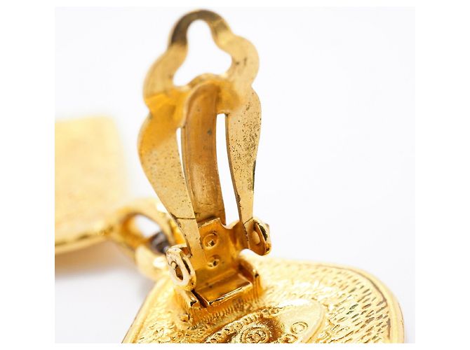Timeless Orecchini a clip placcati oro Chanel D'oro - vista 6