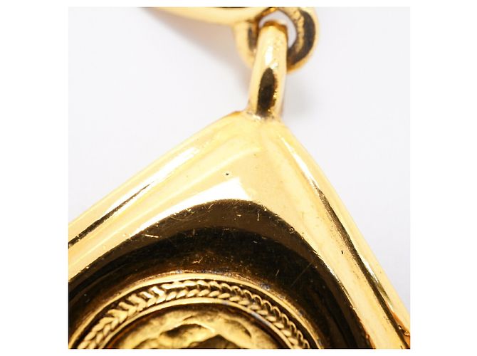 Timeless Orecchini a clip placcati oro Chanel D'oro - vista 7