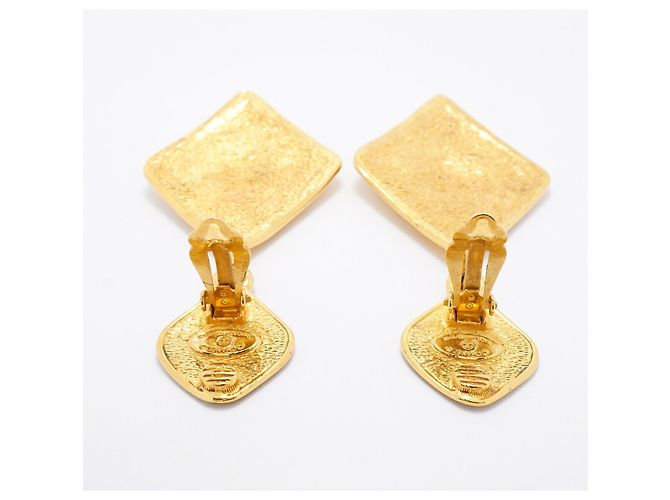 Timeless Orecchini a clip placcati oro Chanel D'oro - vista 8