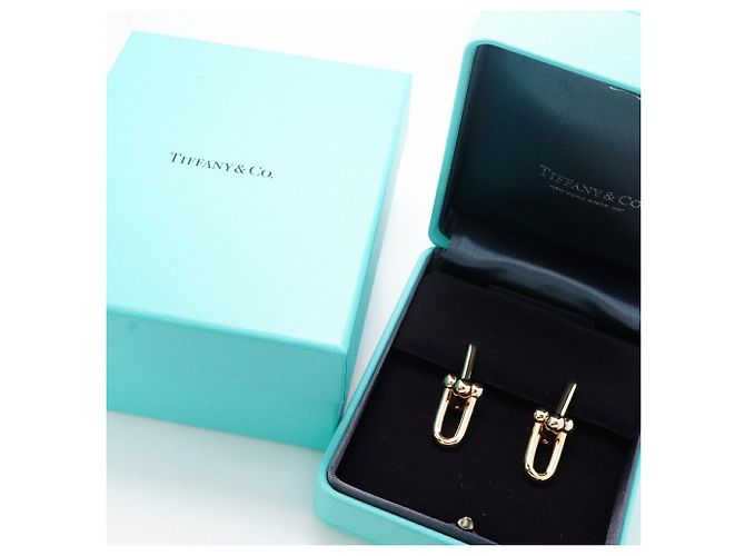 Orecchini a lobo Tiffany & Co. in oro rosa 18K - vista 6