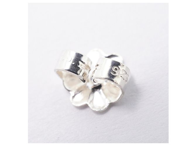 Orecchini Tiffany & Co. Somerset Mesh in argento sterling - vista 6