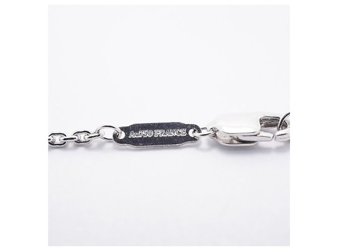 Collana Tiffany & Co. Lock Small Half-Diamond - vista 5