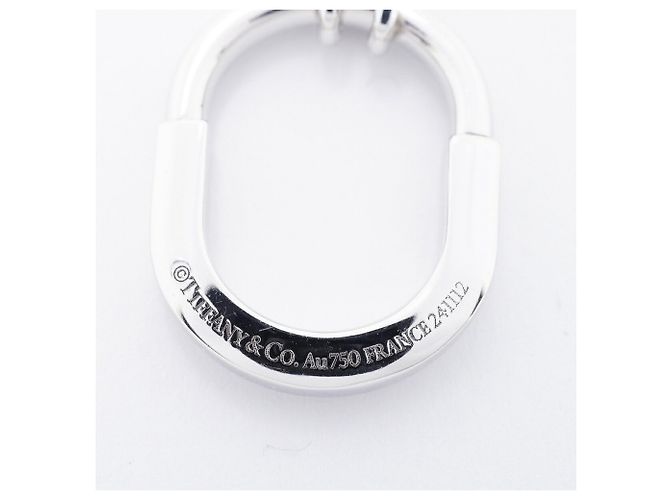 Collana Tiffany & Co. Lock Small Half-Diamond - vista 6