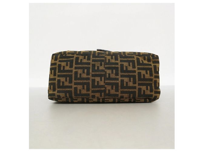 Bolso Bucket Fendi Zucca Mamma Castaño - vista 3