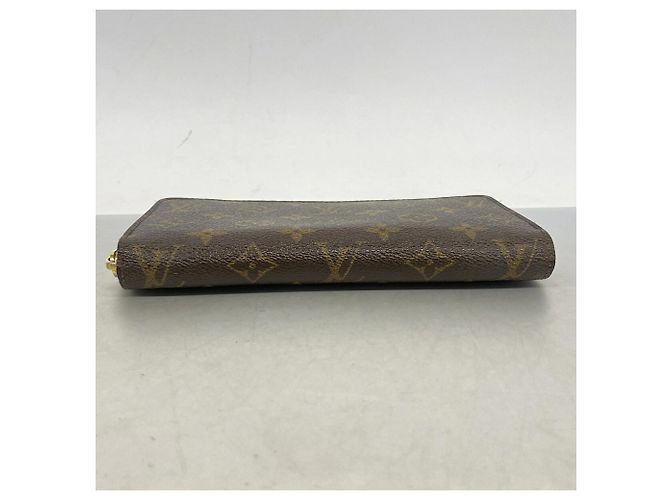 Louis Vuitton Monogram Zippy Wallet M60017 Marrone - vista 2