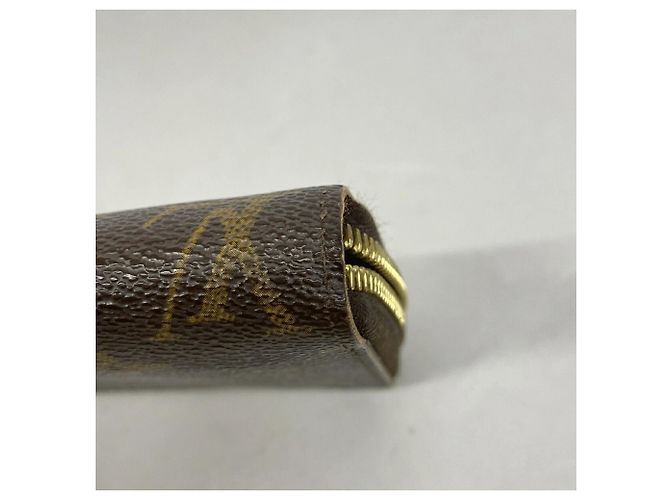 Louis Vuitton Monogram Zippy Wallet M60017 Marrone - vista 5