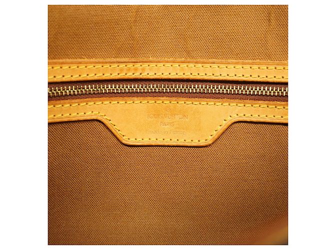 Borsa a tracolla Louis Vuitton Monogram Gibeciere MM Marrone - vista 5