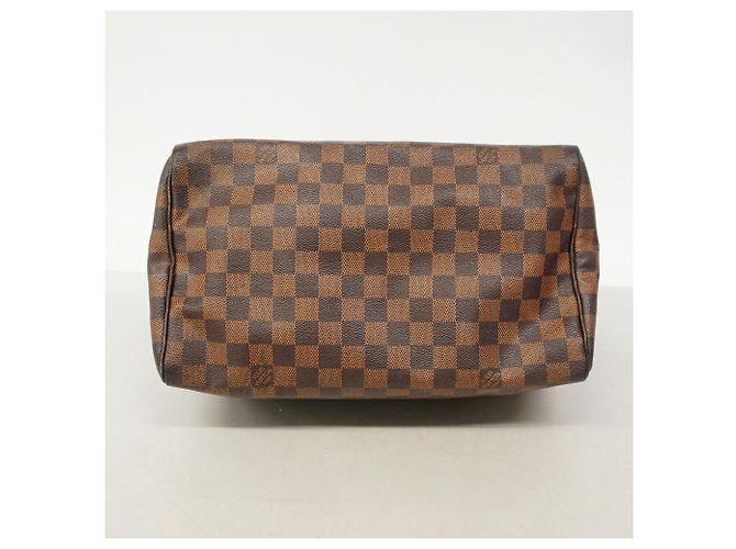 Borsa Louis Vuitton Damier Speedy 30 N41364 Ebene Damier ebene - vista 3
