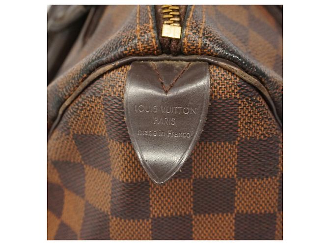 Borsa Louis Vuitton Damier Speedy 30 N41364 Ebene Damier ebene - vista 5