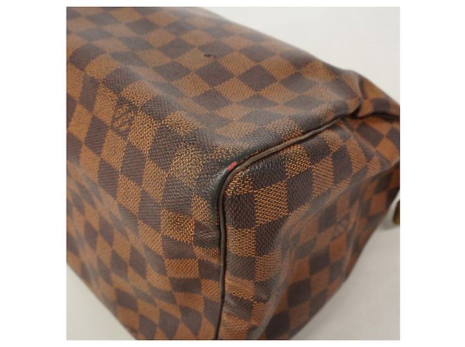 Borsa Louis Vuitton Damier Speedy 30 N41364 Ebene Damier ebene - vista 6
