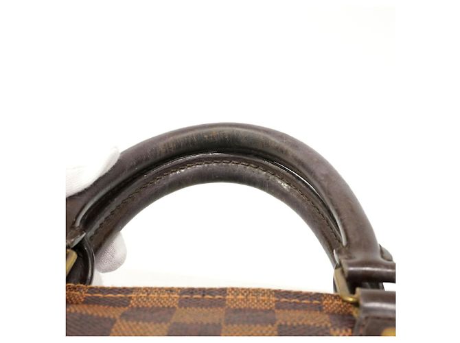 Borsa Louis Vuitton Damier Speedy 30 N41364 Ebene Damier ebene - vista 8
