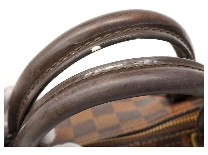 Borsa Louis Vuitton Damier Speedy 30 N41364 Ebene Damier ebene - vista 9