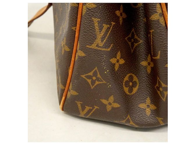 Louis Vuitton Monogram Batignolles Horizontal Tote Bag Braun - Ansicht 11