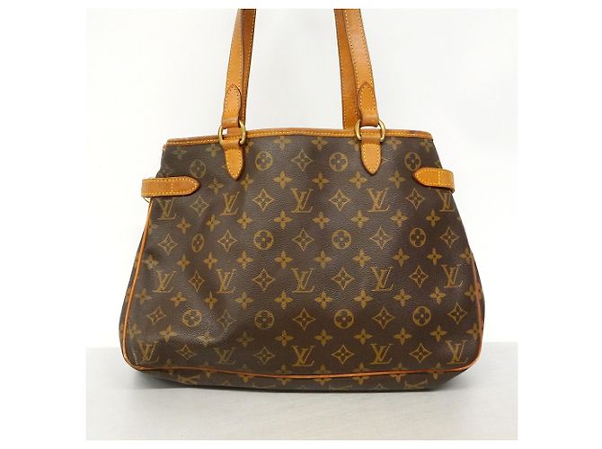 Louis Vuitton Monogram Batignolles Horizontal Tote Bag Braun - Ansicht 13