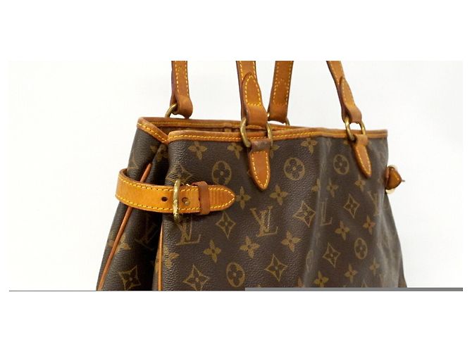 Louis Vuitton Monogram Batignolles Horizontal Tote Bag Braun - Ansicht 2