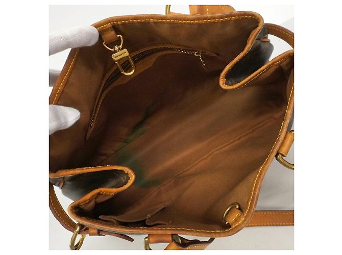 Louis Vuitton Monogram Batignolles Horizontal Tote Bag Braun - Ansicht 4
