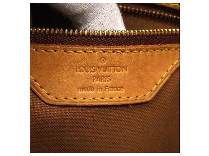 Louis Vuitton Monogram Batignolles Horizontal Tote Bag Braun - Ansicht 5