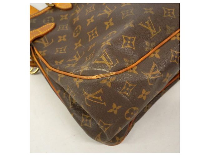 Louis Vuitton Monogram Batignolles Horizontal Tote Bag Braun - Ansicht 6