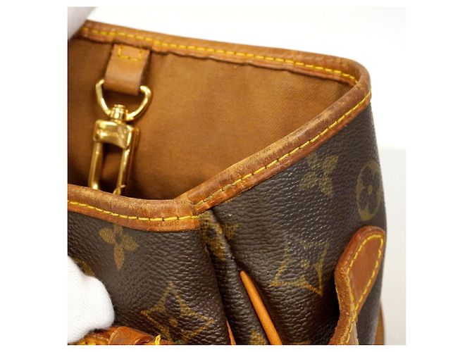 Louis Vuitton Monogram Batignolles Horizontal Tote Bag Braun - Ansicht 8