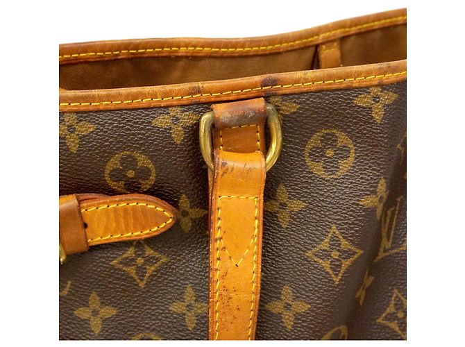 Louis Vuitton Monogram Batignolles Horizontal Tote Bag Braun - Ansicht 9