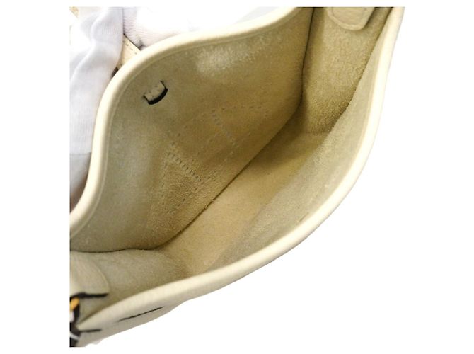 Hermès Borsa a tracolla Hermes Evelyne TPM Crudo - vista 4