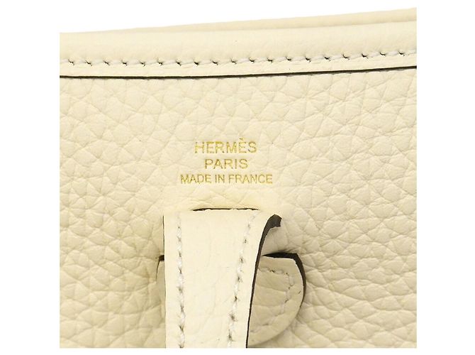 Hermès Borsa a tracolla Hermes Evelyne TPM Crudo - vista 5