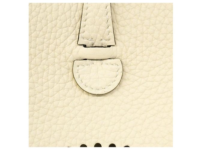 Hermès Borsa a tracolla Hermes Evelyne TPM Crudo - vista 7